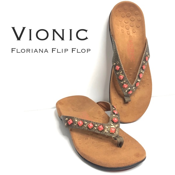 vionic floriana women's thong sandals